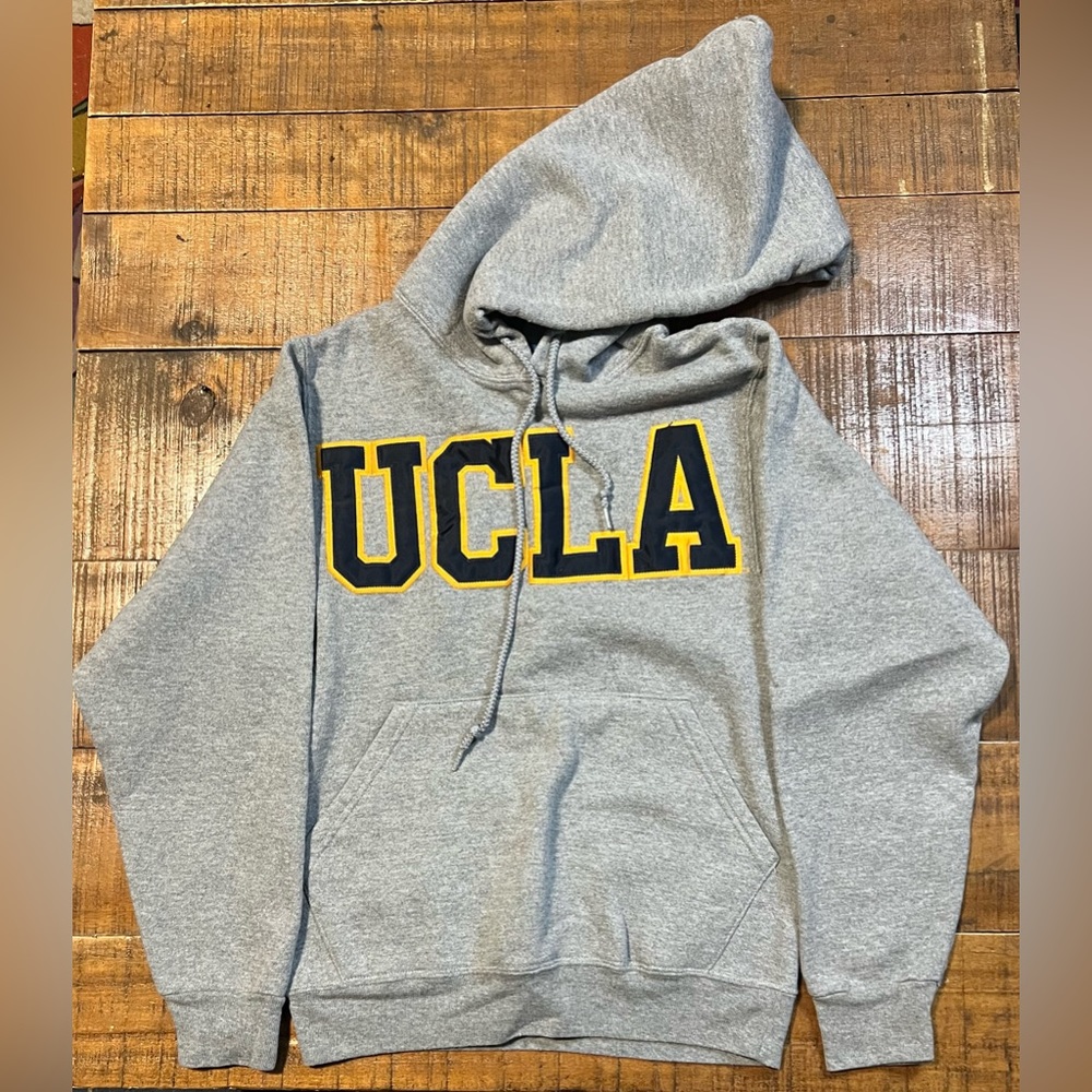 Grey UCLA hoodie extra small
